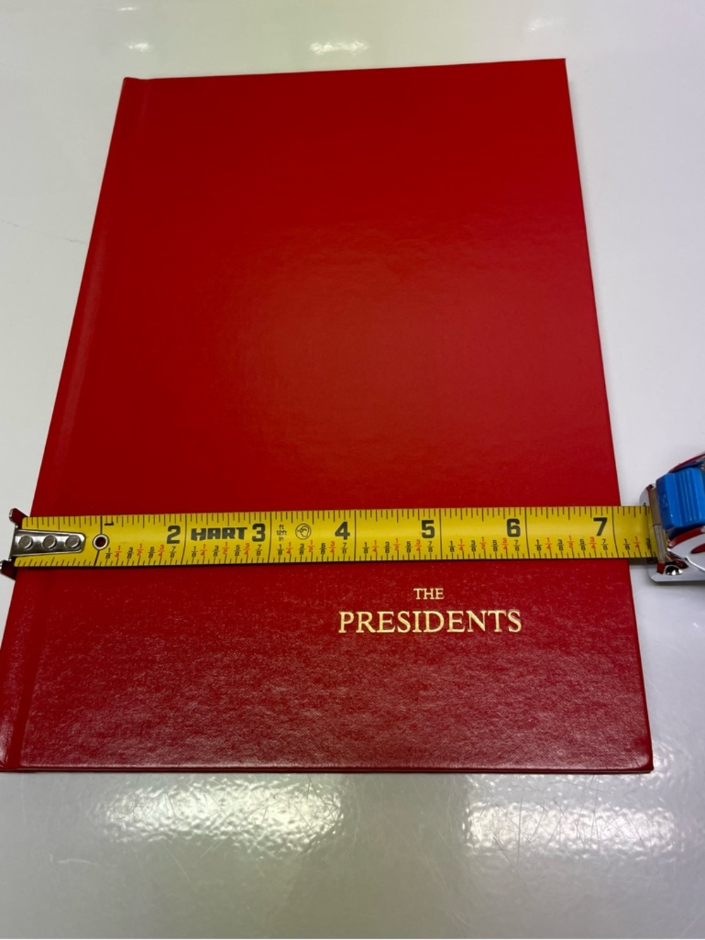 The Presidents Red Hardcover Book - Picture 7 of 8